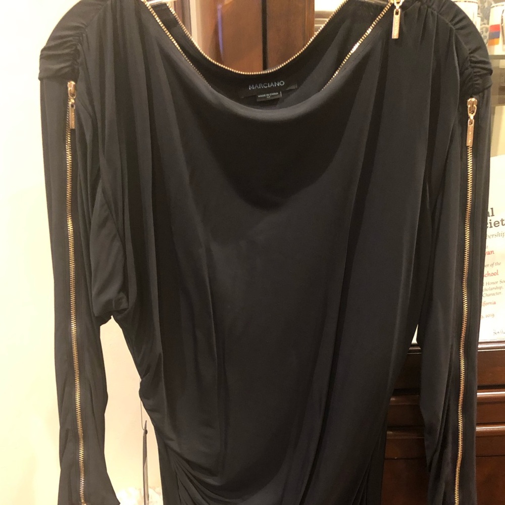 Black Marciano dress